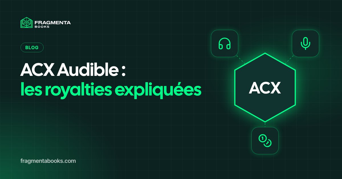 ACX Audible : comment fonctionnent les royalties