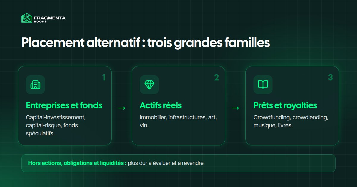 Placement alternatif : les grandes familles comparées aux placements traditionnels