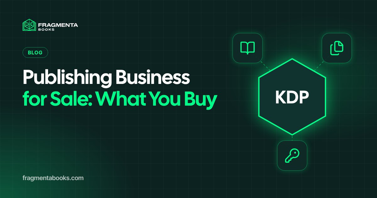 Publishing Business for Sale: What You Really Buy
