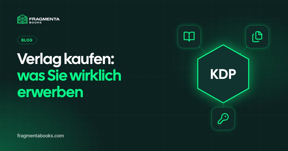 Verlag kaufen: Ablauf, Prüfung und Risiken