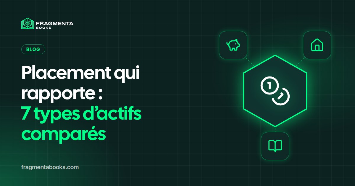 Placement qui rapporte : 7 types d’actifs comparés