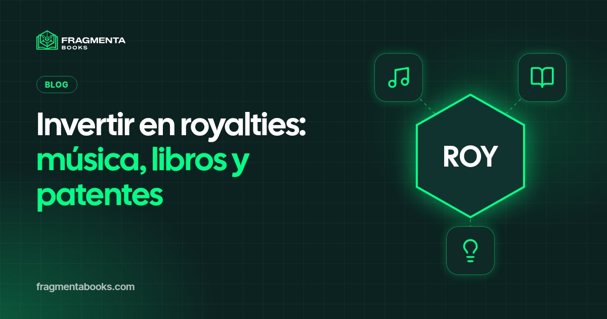 Invertir en royalties: música, libros y patentes, riesgos