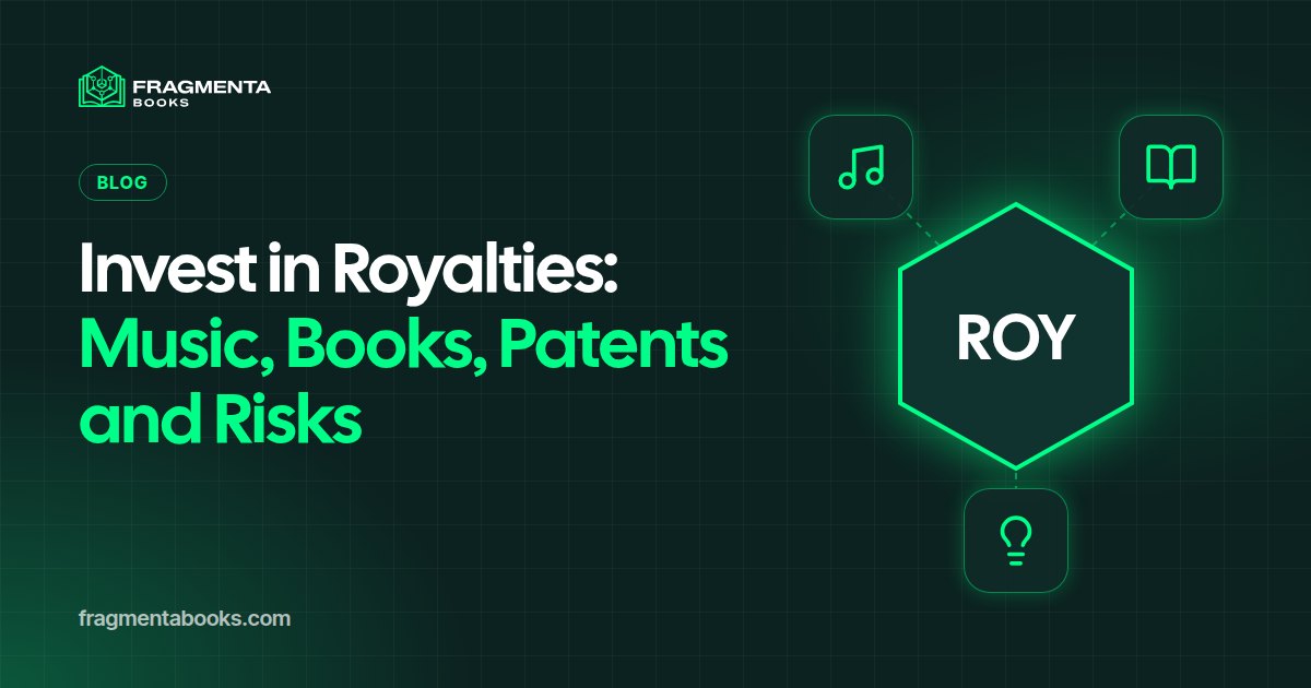 Invest in Royalties: Music, Books, Patents and Risks