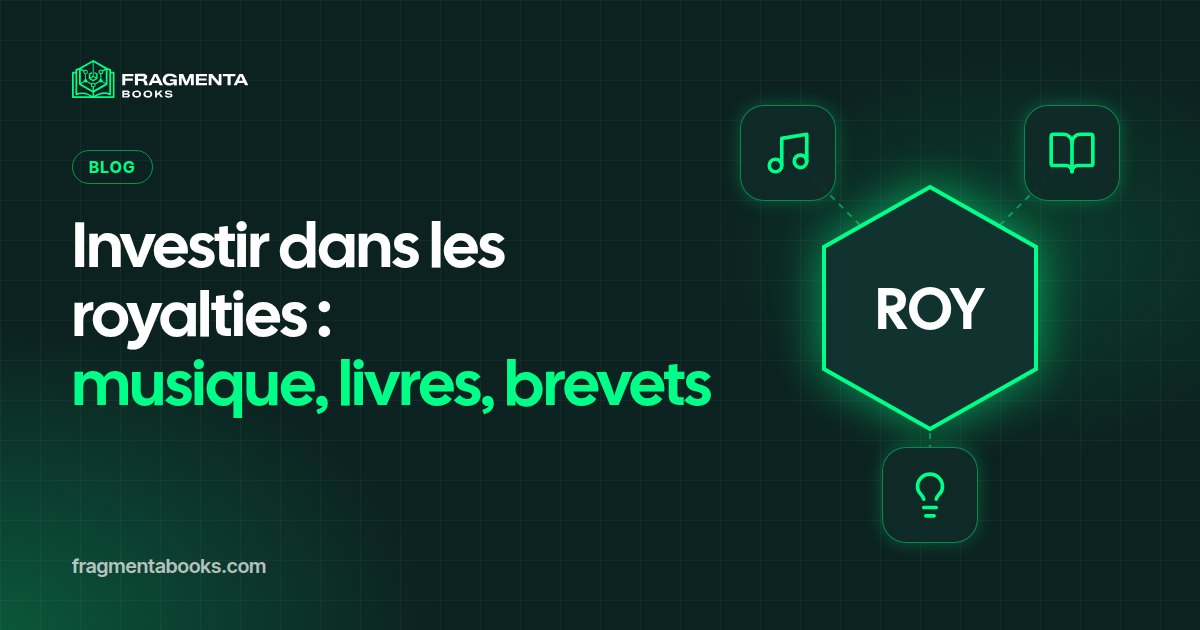 Investir dans les royalties : musique, livres, brevets