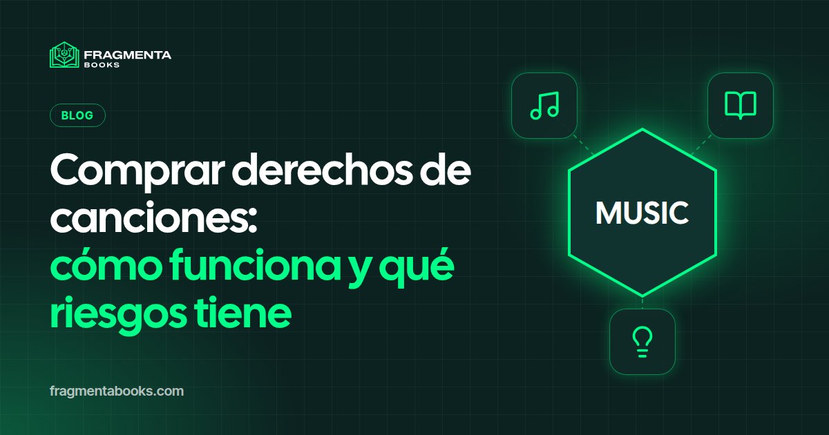 Comprar derechos de autor de canciones: cómo funciona