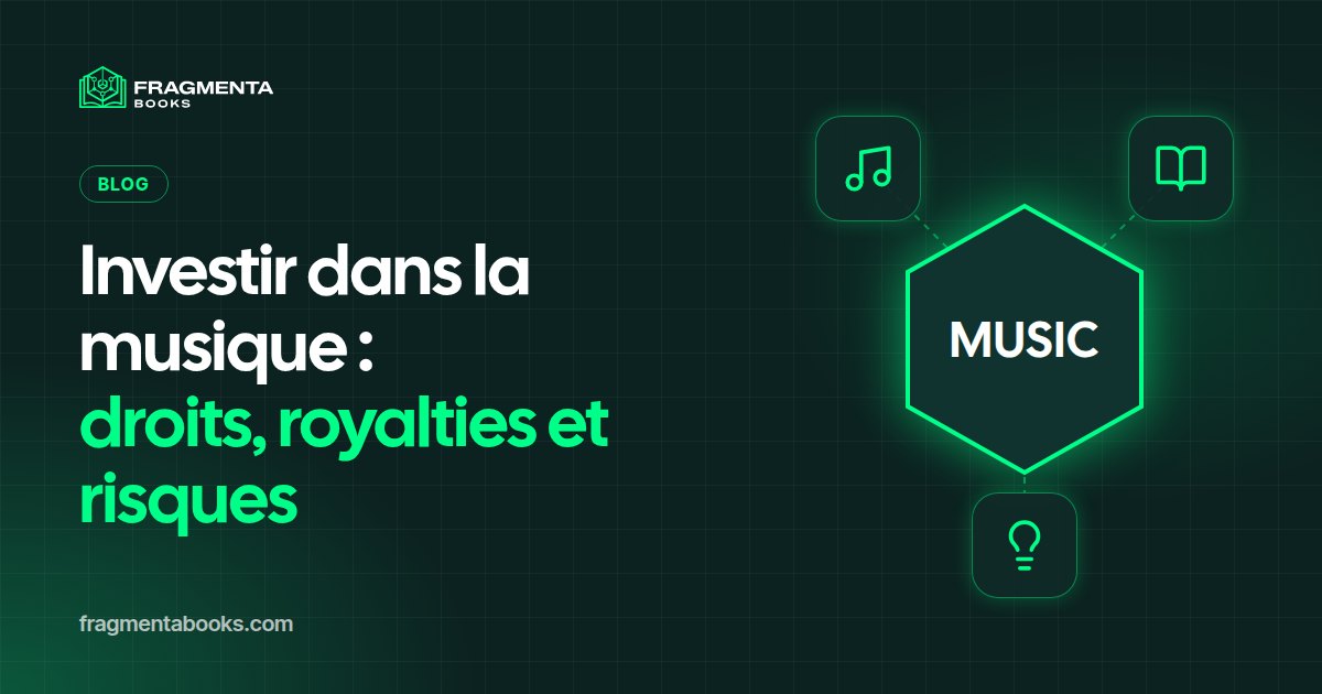 Investir dans la musique : droits, royalties et risques