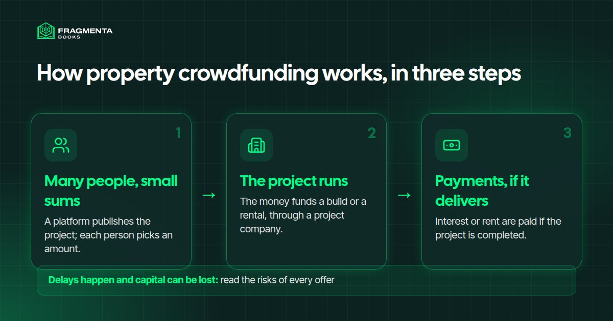 Property crowdfunding: investors, platform, project company and payments