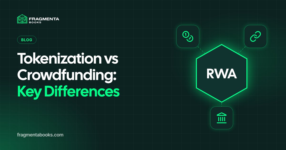 Tokenization vs Crowdfunding: Key Differences