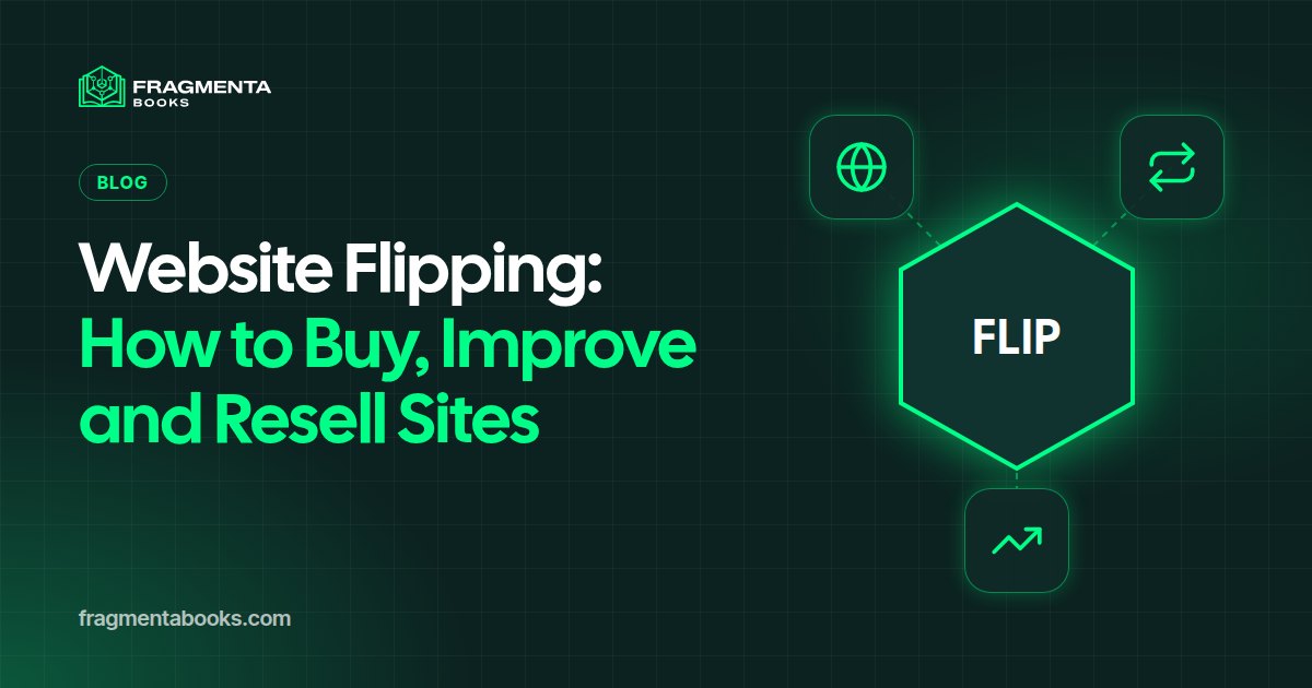 Website Flipping: How to Buy, Improve and Resell Sites